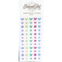 Puffy stickers - Spingtime