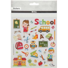 Fancy stickers school