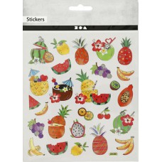 Fancy stickers tropisch fruit