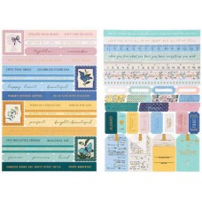 Cardstock stickers - Belleview