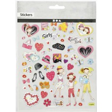 Fancy stickers Girls