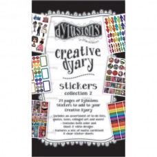 Creative Dyary stickerbook - deel 2