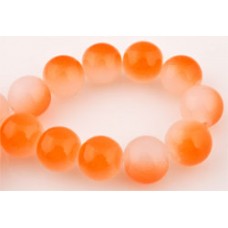 Glaskralen oranje 12 mm