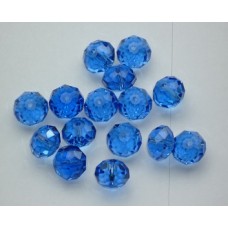 Glaskristal blauw