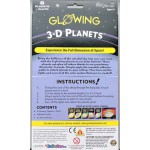 Glow in the dark - 3D planets