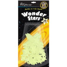 Glow in the dark - Wonder stars