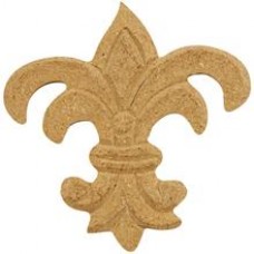 MDF ornament 'French Lily'
