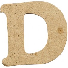 MDF letter D