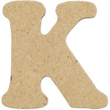MDF letter K