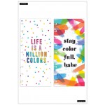 Snap-in envelopes Rainbow