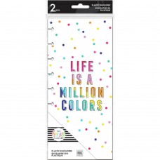 Snap-in envelopes Rainbow
