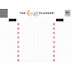 Happy notes - Stripes - half sheet classic