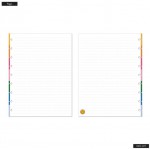 Happy notes - Playful Brights - classic