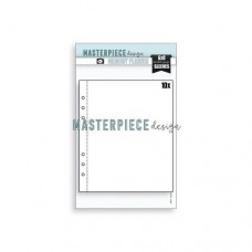 Pocket page sleeves 6x8 - design A