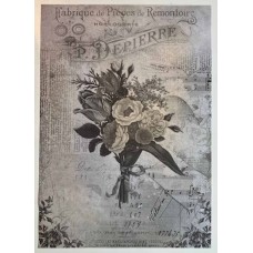 Decoupage papier Melody blooms 02 Decoupage papier Melody blooms 02