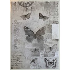 Decoupage papier Touch of nature 01