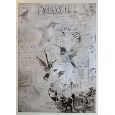Decoupage papier Touch of nature 02