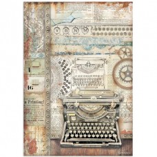 Rijstpapier A4 Typewriter