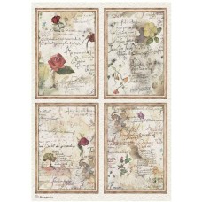 Rijstpapier A4 Flowers and Poems - Cards Rijstpapier A4 Flowers and Poems - Cards