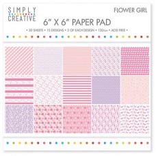 Paperpad Flower Girl