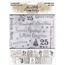 Collage paper Christmas 2024