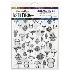 Collage paper - The Forest