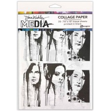 Collage paper - Photo transfers