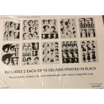 Collage paper - Photo transfers Collage paper - Photo transfers