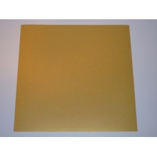 Scrapbook karton goudgeel parelmoer