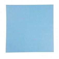 Scrapbook karton blauw parelmoer