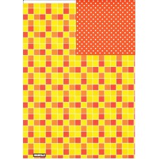 A4 papier oranje
