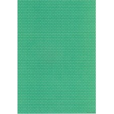 A4 papier groen met witte stippen