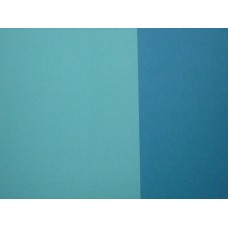 A4 karton zeeblauw-turquoise