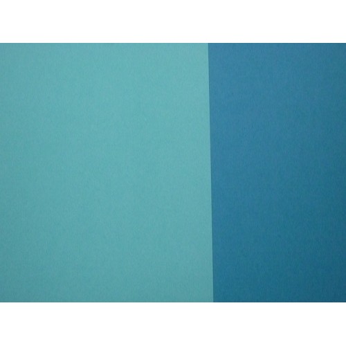 lof amplitude Strak A4 karton zeeblauw-turquoise | Gezellig Creatief