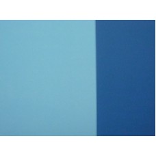A4 karton lichtblauw-donkerblauw