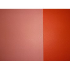 A4 karton zalmroze-rood