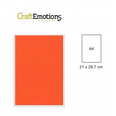 A4 karton oranje