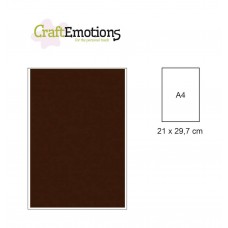 A4 karton chocoladebruin