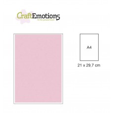 A4 karton roze