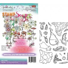 Clearstamp StampSoup Magic Garden