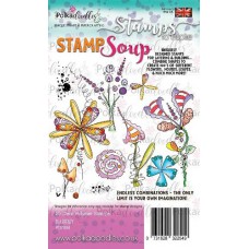 Clearstamp StampSoup In a Frenzy