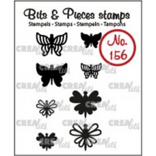 Clearstamp Bits & Pieces Butterflies 7 + 8