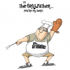 Clingstamp The Grillfather
