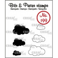 Clearstamp Bits & Pieces Clouds