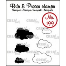 Clearstamp Bits & Pieces Clouds