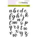 Clearstamp A6 Handletter Alphabet lowercase closed