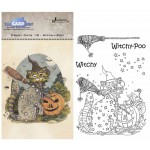 Clearstamp Crazy cats - Witchy Poo