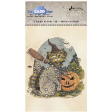 Clearstamp Crazy cats - Witchy Poo