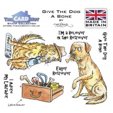 Clearstamp Give the dog a bone