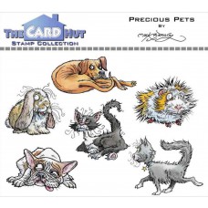 Clearstamp Precious pets